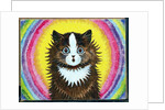 Cat in a Rainbow by Louis Wain