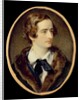 Portrait Miniature of John Keats by Anonymous