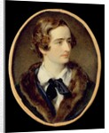 Portrait Miniature of John Keats by Anonymous