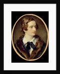 Portrait Miniature of John Keats by Anonymous