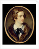 Portrait Miniature of John Keats by Anonymous