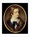 Portrait Miniature of John Keats by Anonymous