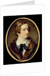 Portrait Miniature of John Keats by Anonymous
