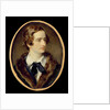 Portrait Miniature of John Keats by Anonymous