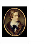 Portrait Miniature of John Keats by Anonymous