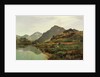 A Highland Loch Scene by Sidney Richard Percy