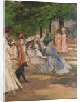Figures in Hyde Park by Charles Edward Conder