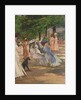 Figures in Hyde Park by Charles Edward Conder