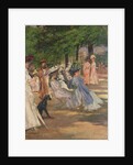 Figures in Hyde Park by Charles Edward Conder