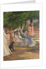 Figures in Hyde Park by Charles Edward Conder