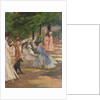 Figures in Hyde Park by Charles Edward Conder