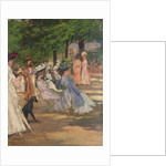 Figures in Hyde Park by Charles Edward Conder