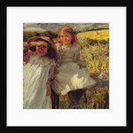 On the Stile by Frederick Stead