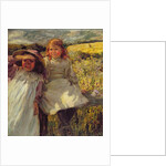 On the Stile by Frederick Stead