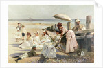 On the Shores of Bognor Regis by Alexander M. Rossi