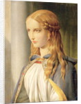 Cordelia Disinherited, 1850 by John Rogers Herbert
