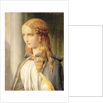 Cordelia Disinherited, 1850 by John Rogers Herbert