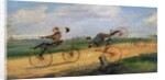 A Race between Lallement Velocipedes, 1869 by Samuel Henry Alken