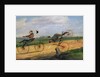 A Race between Lallement Velocipedes, 1869 by Samuel Henry Alken