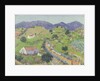 Landscape Near Lago, Algarve, Portugal by Cedric Morris