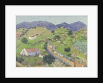 Landscape Near Lago, Algarve, Portugal by Cedric Morris