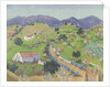 Landscape Near Lago, Algarve, Portugal by Cedric Morris
