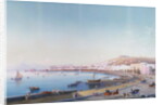 Naples from Mergellina by P. Lapira