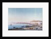 Naples from Mergellina by P. Lapira