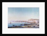 Naples from Mergellina by P. Lapira