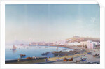 Naples from Mergellina by P. Lapira