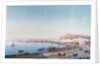 Naples from Mergellina by P. Lapira