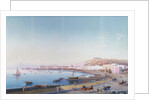 Naples from Mergellina by P. Lapira