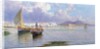Naples, from Mergellina by Giuseppe Carelli