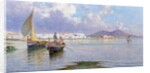 Naples, from Mergellina by Giuseppe Carelli