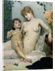 Love's First Lesson, 1885 by Solomon Joseph Solomon
