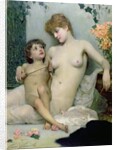 Love's First Lesson, 1885 by Solomon Joseph Solomon