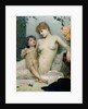 Love's First Lesson, 1885 by Solomon Joseph Solomon