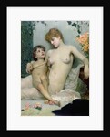 Love's First Lesson, 1885 by Solomon Joseph Solomon
