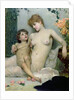 Love's First Lesson, 1885 by Solomon Joseph Solomon