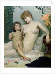 Love's First Lesson, 1885 by Solomon Joseph Solomon