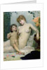 Love's First Lesson, 1885 by Solomon Joseph Solomon