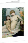 Love's First Lesson, 1885 by Solomon Joseph Solomon