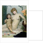 Love's First Lesson, 1885 by Solomon Joseph Solomon