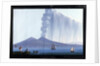 Naples: Vesuvius erupting, 26th October 1822 by Neapolitan School