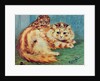 Cheeky Mouse! by Louis Wain
