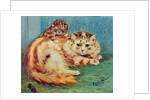 Cheeky Mouse! by Louis Wain