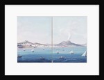 The Bay of Naples by Neapolitan School