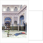 Interior of a palace, Seville by Tomas Aceves