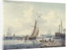 A View of Greenwich and Deptford showing the Royal Naval College and the Royal Dockyard, 1789 by William Anderson