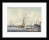 A View of Greenwich and Deptford showing the Royal Naval College and the Royal Dockyard, 1789 by William Anderson